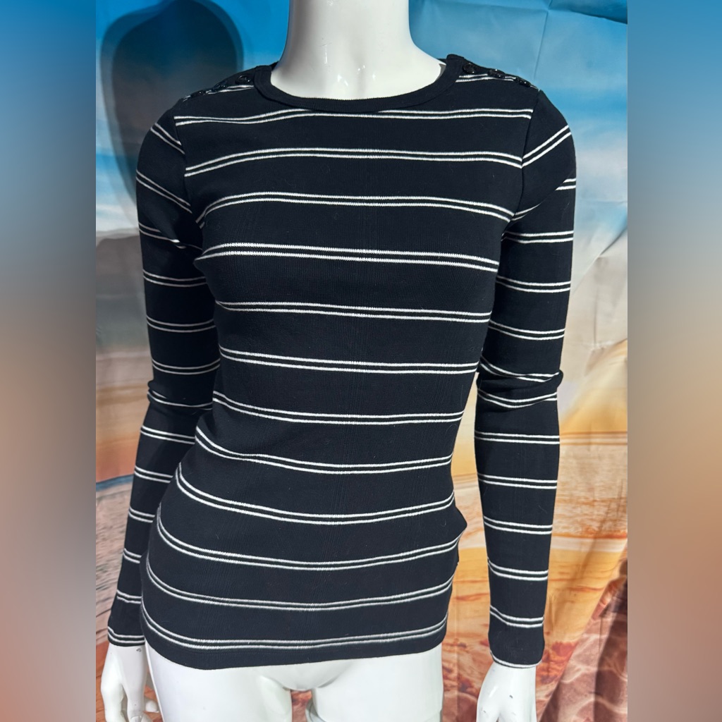 Frame Striped Top